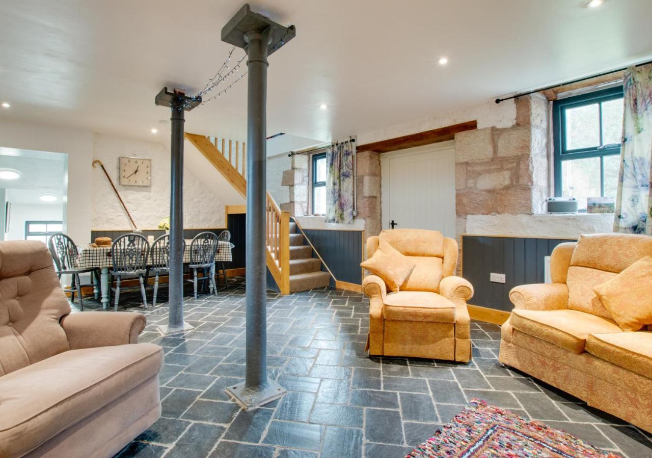 Villa The Dod Barn Ilderton Esterno foto